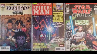 COMIC HAUL PICKUPS 8/26/21