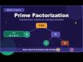 140, 156, 3825, 5005, 7429 | Prime Factorization in 10 Minutes | Class 10 Maths