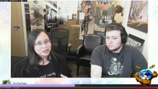 Prerecorded Dev Archeage team Q and As on CB1 and CB2