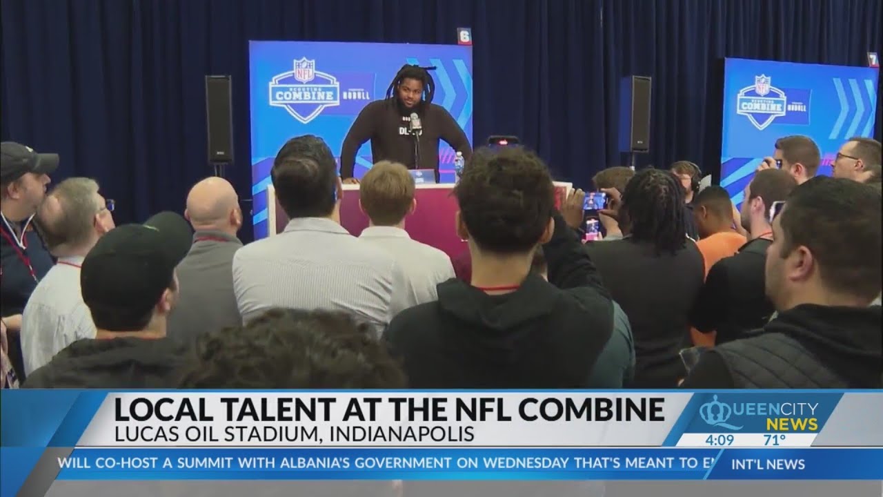Carolina ties at the NFL Combine in Indy