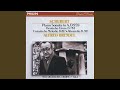 Miniature de la vidéo de la chanson Piano Sonata In A Major, D959: Ii. Andantino
