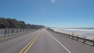 An Amazing Summer Drive from Lincoln City to Newport, Oregon
