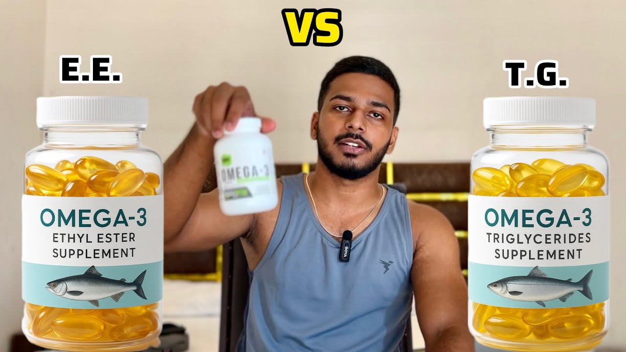 Ethyl Ester VS Triglyceride Fish Oil Omega 3 Supplement Which is better ...