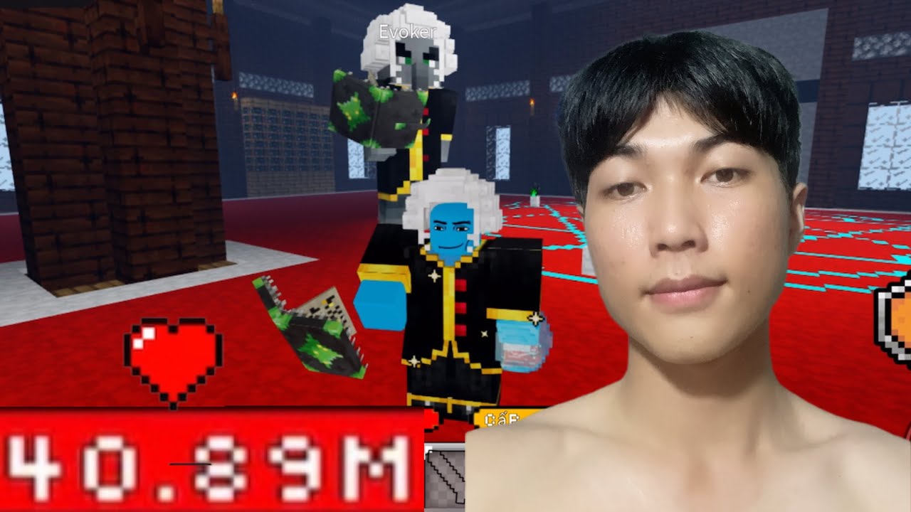 THỬ THÁCH LÊN 40.000.000 MÁU - BLOX LOOT V6