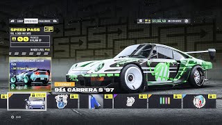 Nfs Unbound - Speed Pass Vol.4 (All Rewards)