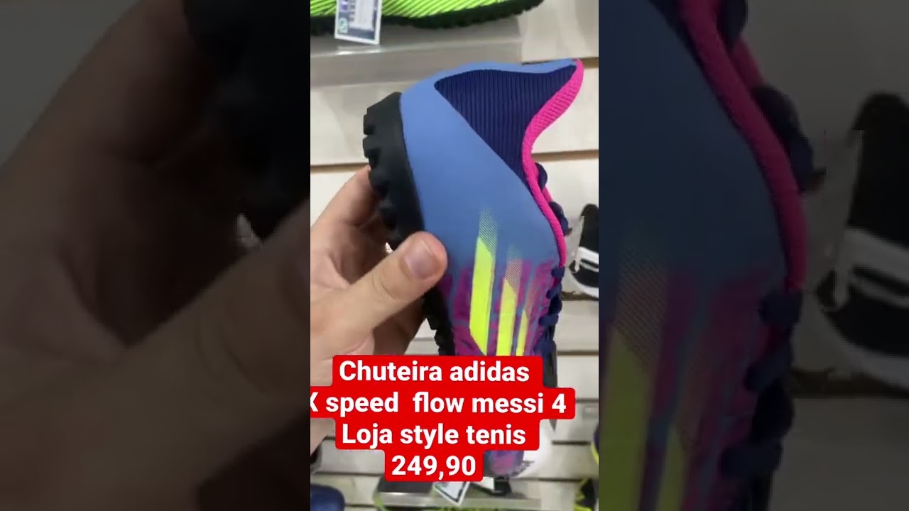 chuteira adidas speed mesh