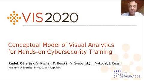 Talk: Conceptual Model of Visual Analytics for Hands-on Cybersecurity Training