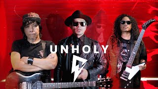 SAM SMITH UNHOLY - METAL COVER (CAKRA BARANI FEAT. JOE TIRTA DAN EET SJAHRANIE)