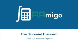 Deep Dive: The Binomial Theorem [IB Maths AA SL/HL]