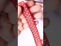 Pulsera roja con PUNTOS BÁSICOS de hilo macrame