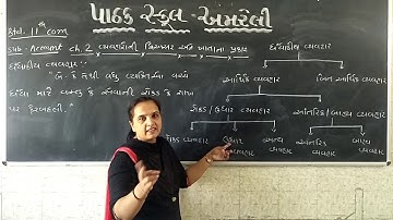Account  | ch-2 | 11 Commerce | Lecture 4 | Basic Concept | Commerce  |  Pathak School Amreli