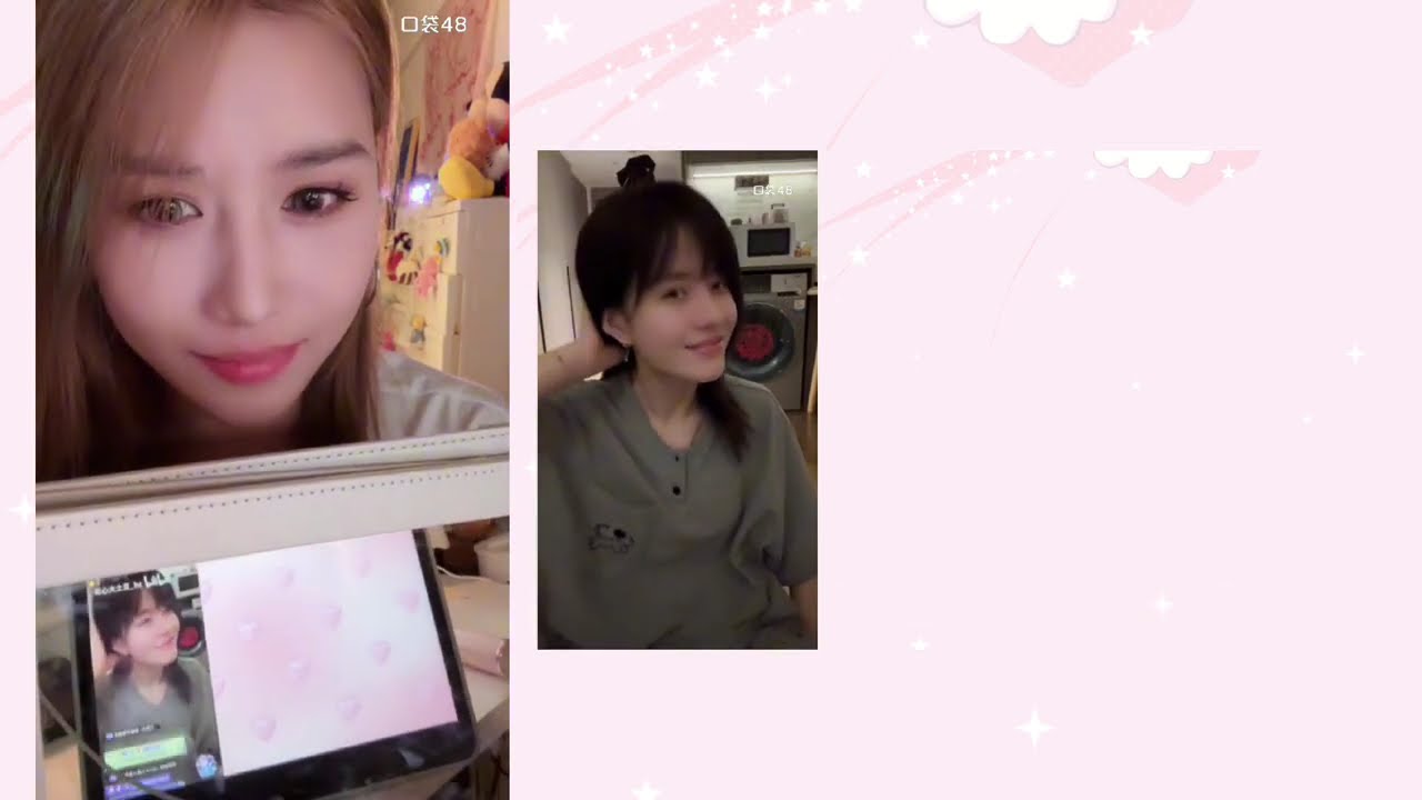 ZYX Watching BaiZhu Moments 💜... Gets Mad? Can't Stop Smiling 😼｜2025.07.16｜All Subs