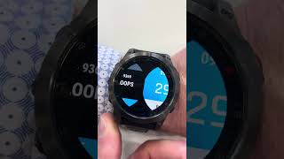 SELFLOOPS SPARK for Garmin wearables screenshot 1