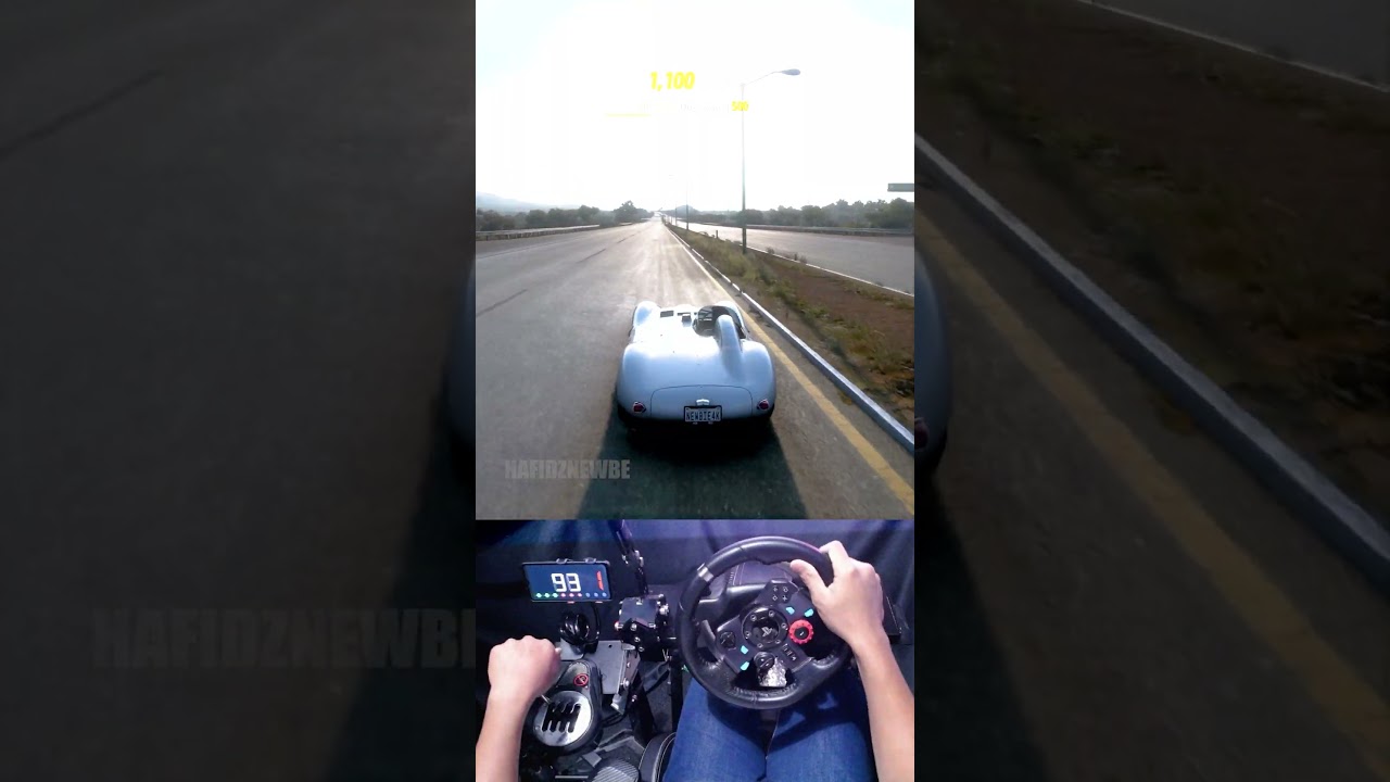 JAGUAR D-TIPE Incredible Performance Old Car #rtx4090 #forzahorizon5 #simulator #lamborghini