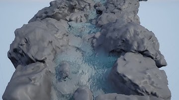 Houdini Flowmap