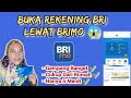 CARA BUKA REKENING BRI TERBARU LEWAT BRIMO