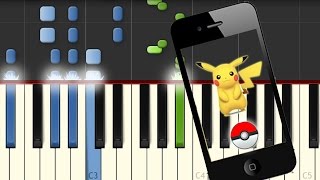 Atrapalos ya / Pokemon / Piano Tutorial / Notas Musicales chords