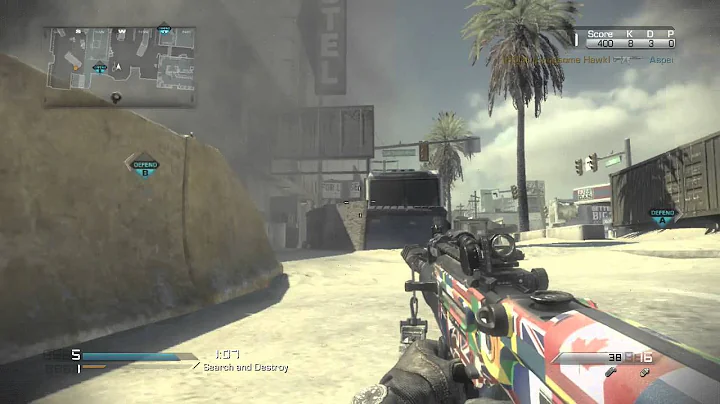 UMG Highlights: 1v3 Ninja Defuse