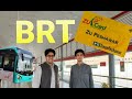 BRT Bus Peshawar | VLOG by E and F  TV