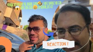 Aroob Ko Rastay Me Bhool Gaya🤣 | Wife Naraz Ho Gai😱 wait for end 😁 @sohailjr747