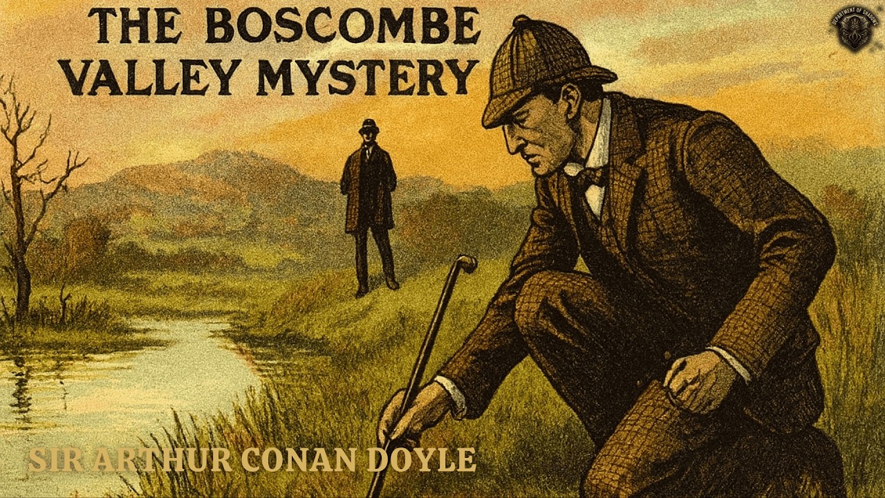 Sherlock Holmes Solves a Murder in the Countryside | The Boscombe Valley Mystery
