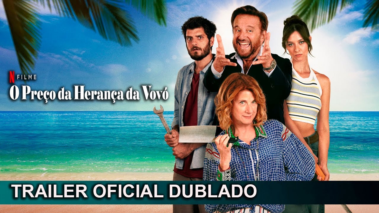 Trailer de O Preço da Herança da Vovó