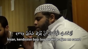 عبدالعزيز الفقيه سورة القيامة ❤️‍🩹😌🎧 | Abdulaziz AL-Fakih Surah Al-Qiyāmah