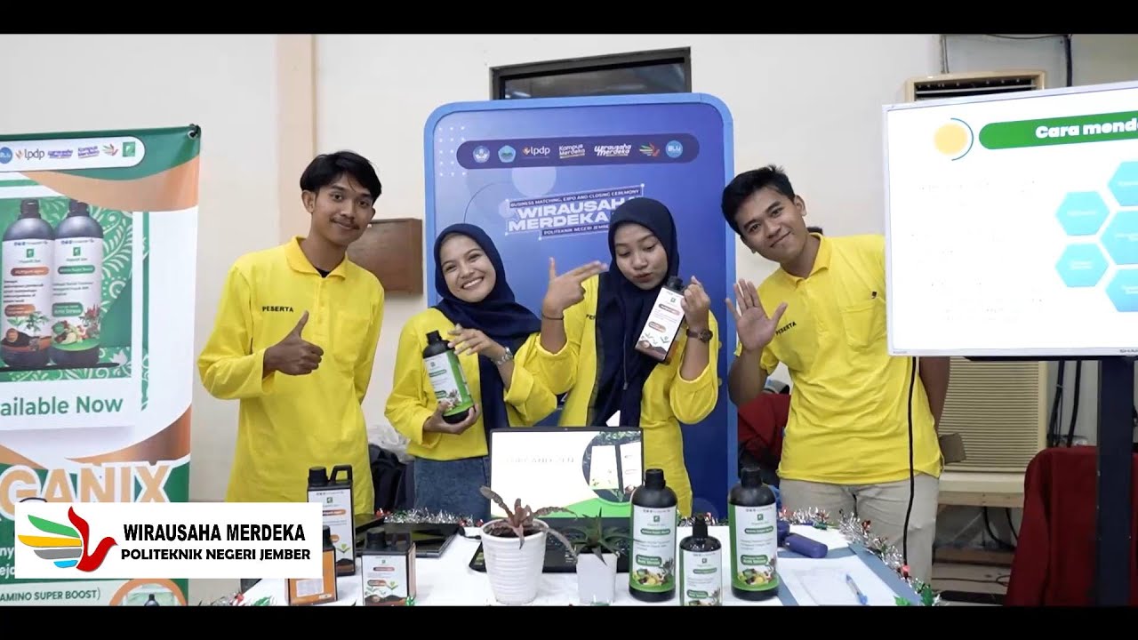 Bergabunglah bersama Wirausaha Merdeka Politeknik Negeri Jember 2024 #polije #wmk2024