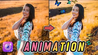 Create A Cool Selfie With Animation | Photo Editing Tutorial | YouCam Perfect screenshot 4