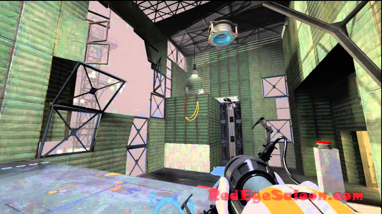 Portal 2 Coop: Mobility Gels Test Chamber 1 - YouTube