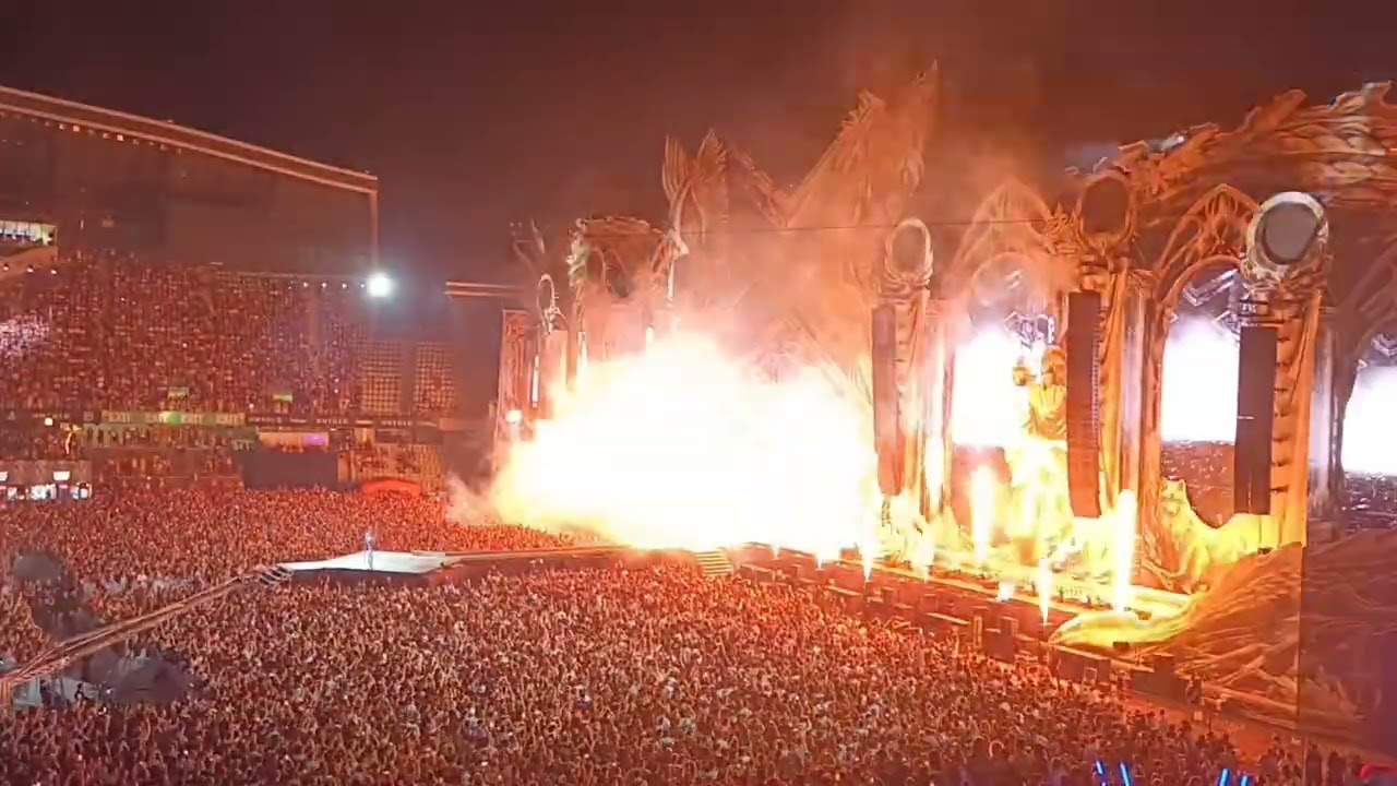 Post Malone – Rockstar (Live @ Untold 2025, Cluj-Napoca)