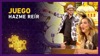 Mariazel se la vuelve a aplicar a Faisy con 'El pitón a brasas' en 'Hazme reír' | Me Caigo de Risa