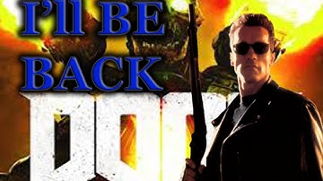 Doom Terminator 2 Easter Egg (Judgement Day)