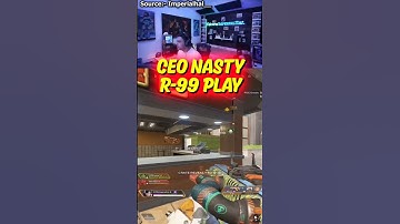 CEO Nasty 1v3 met R-99 | Apex Legends #apexlegends #shorts