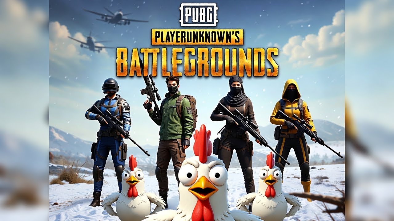 🔴LIVE - Chicken Dinner or KFC? PUBG Roulette Tonight!