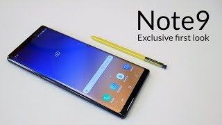 Exclusive: Samsung Galaxy Note 9 review | giffgaff