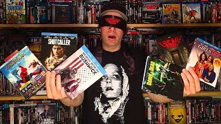 My Blu-ray Collection Update 10/14/17 : Blu ray and Dvd Movie Reviews