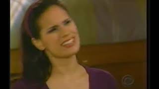 Matt Bomer on "Guiding Light" (11/20/01) Clip #1