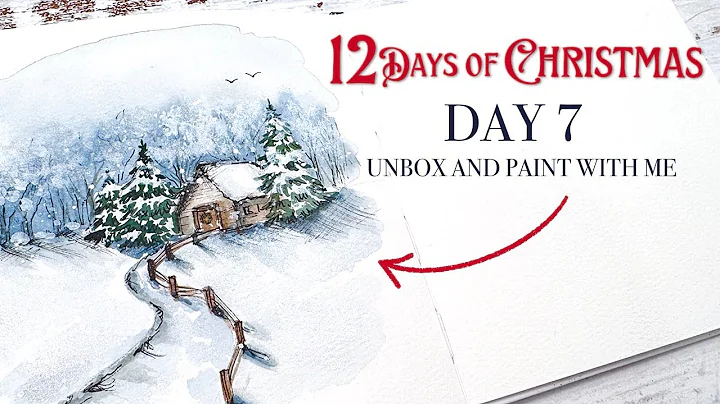 Day 7! 12 Days Of Christmas Unboxing & Paint With Me!