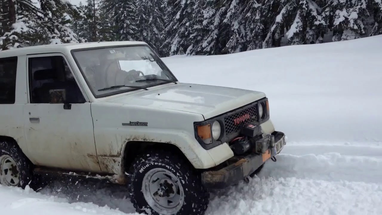 snow run, snowwheeling. 4wd 4x4, suzuki jimny, toyota land