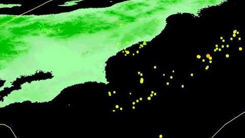 3D plot Tohoku Earthquake