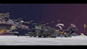 Unity 3D: All Freelancer ship, weapon, and turret models