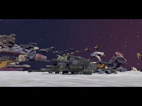 Unity 3D: All Freelancer ship, weapon, and turret models