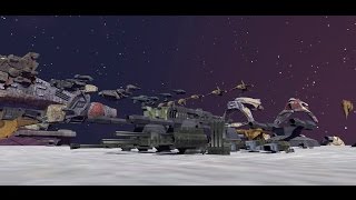 Unity 3D: All Freelancer ship, weapon, and turret models screenshot 5