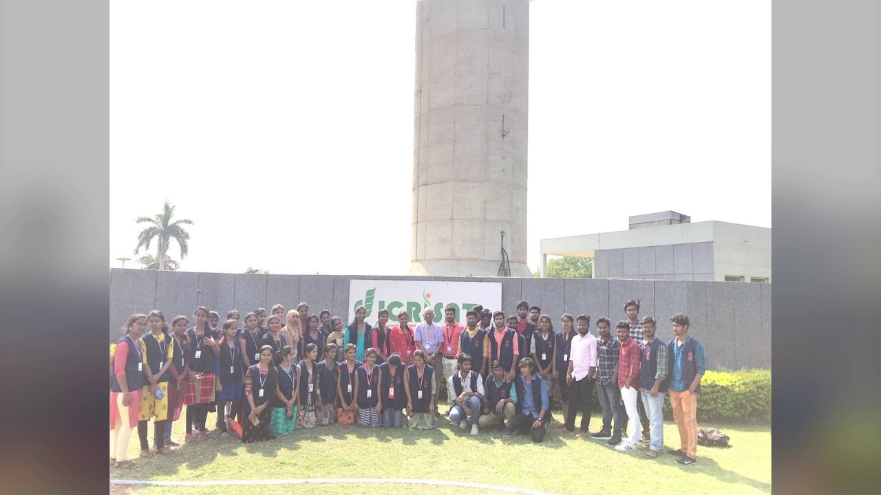 SVGS CIVIL ENGINEERING STUDENTS VISIT TO ICRISAT (PATANCHERU) INDUSTRIAL VISIT FOR 2019-2020 BATCH