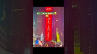 NYC Times Square 🫶🤗😍#shortsvideo#newyork #usa #nj