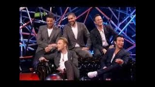 Boyzone - Justin Lee Collins Show