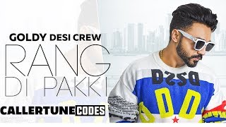 Rang Di Pakki (CRBT Codes) | Goldy Desi Crew | Latest Punjabi Songs 2019 | Speed Records