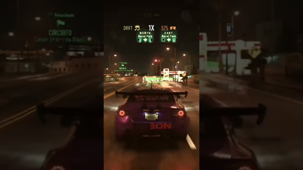 jogando NEED FOR SPEED no Xbox one. vídeo completo no canal.