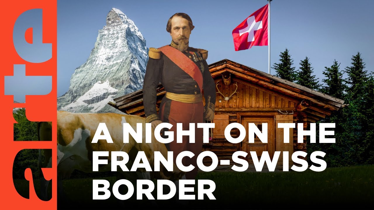 Documentary backdrop image for Crazy Borders: Hotel Arbez: A Chocolate Frontier (2024)